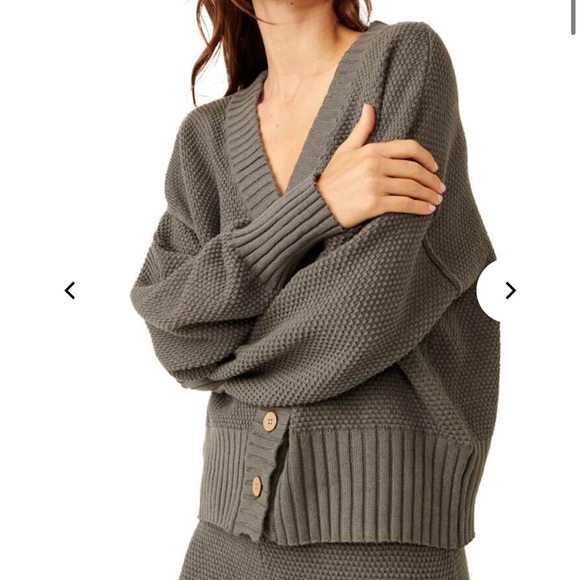 Free People Beach Hailee Knit Cardigan - Picture 2 of 7